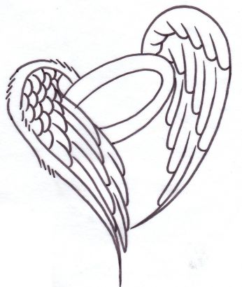 Angel Wings Tattoos Design Gallerys